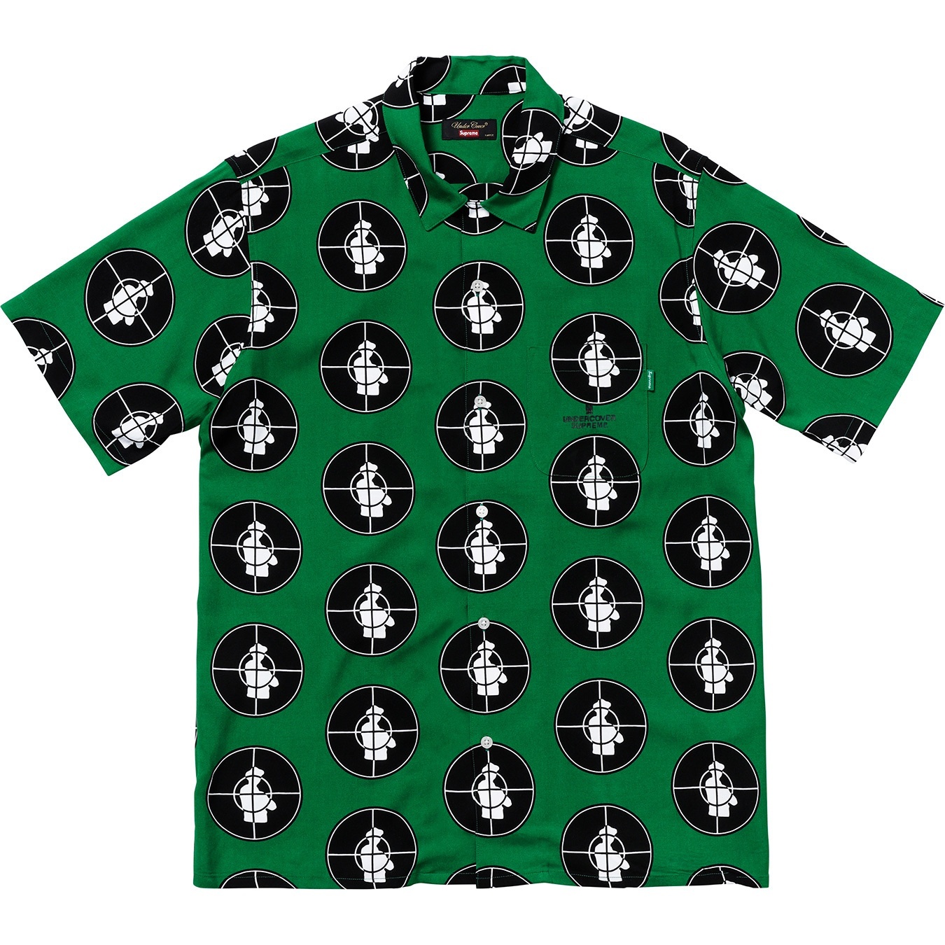 Supreme®/UNDERCOVER/Public Enemy Rayon Shirt view 6